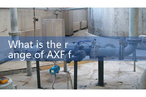 AXF flowmeter